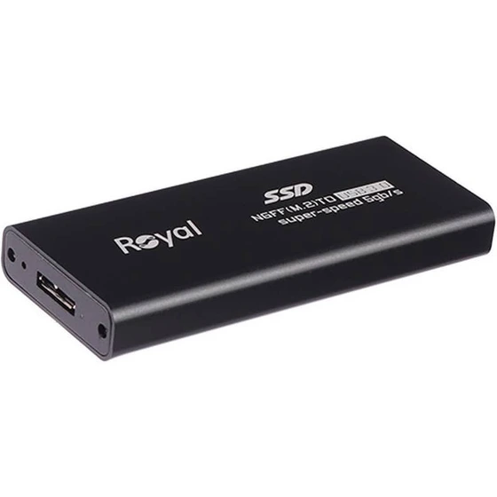 باکس هارد اس اس دی M2 دو شیاره رویال