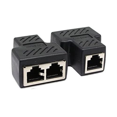 برل شبکه RJ45 به RJ45  یک به دو