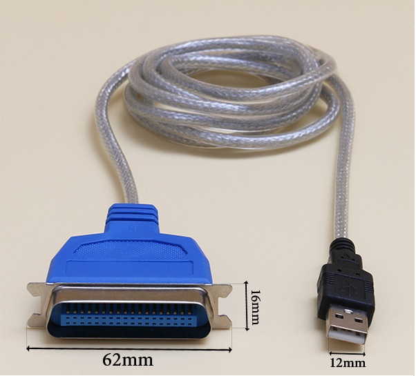 کابل تبدیل پارالل سنترونیک (LPT 36 PIN) به USB