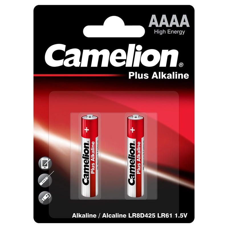 باتری AAAA کملیون مدل Plus Alkaline بسته 2 عددی