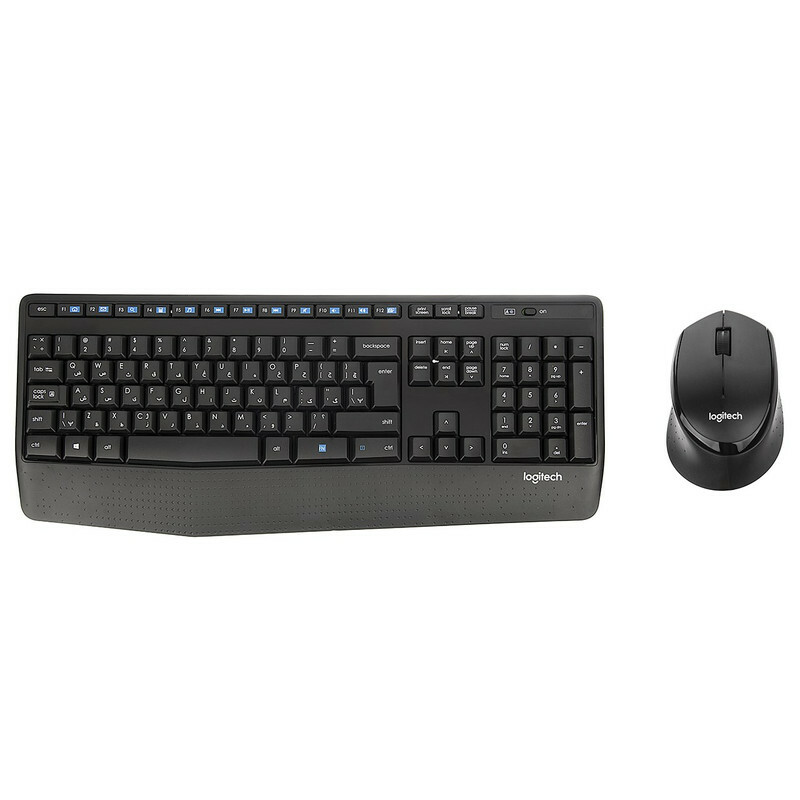 کیبورد و ماوس بی سیم لاجیتک مدل LOGITECH MK345