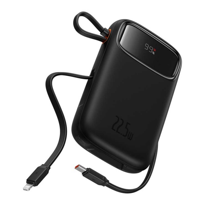 پاوربانک بیسوس مدل 22.5W QPow2 P1005500 ظرفیت 10000 میلی آمپر