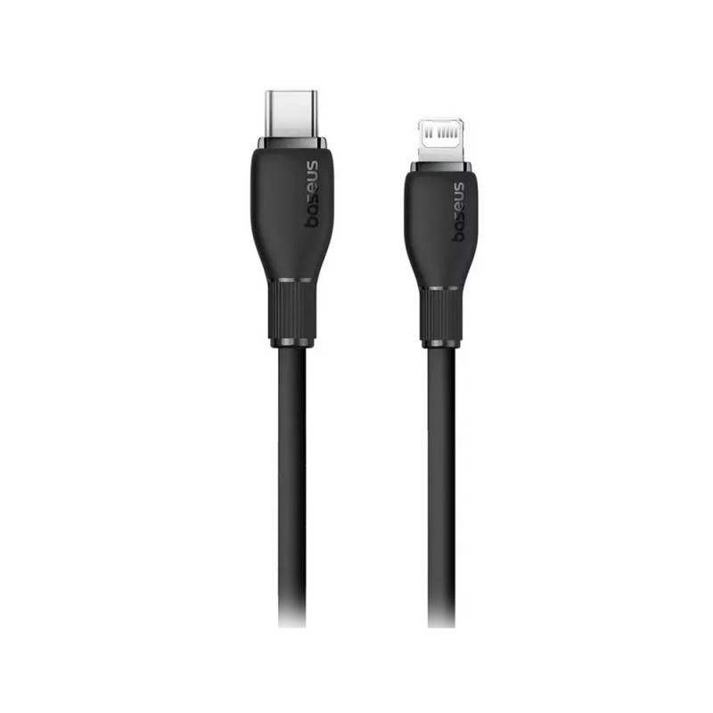کابل تبدیل Type-Cبه Lightning بیسوس مدل BASEUS P10355701111 طول 1.2 متر