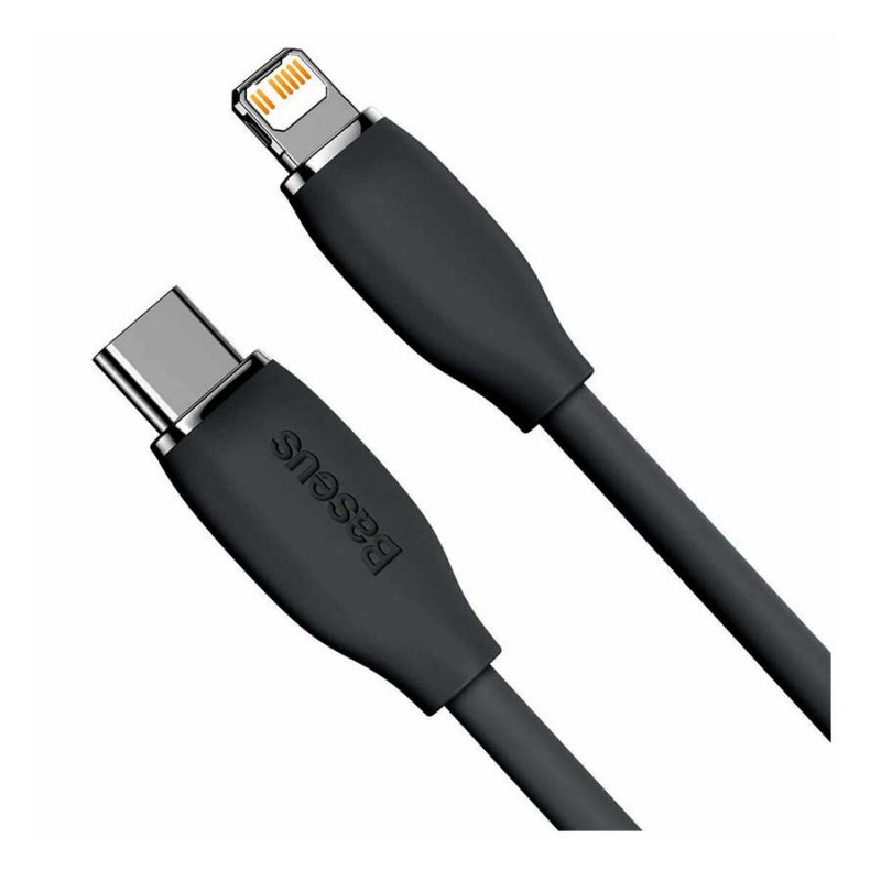 کابل شارژ Type-Cبه Lightning بیسوس مدل BASEUS CAGD020001 طول 1.2 متر