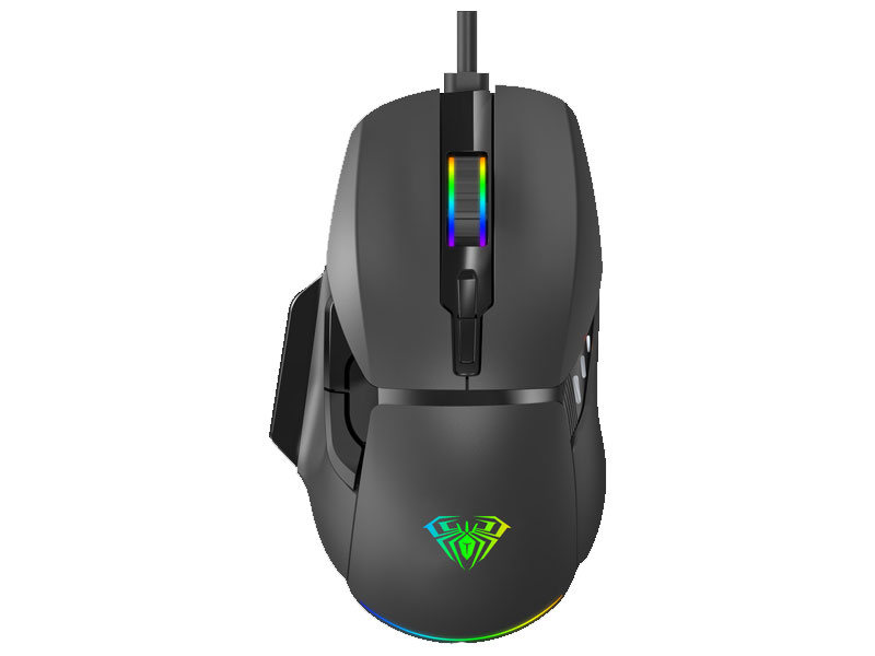 ماوس گیمینگ سیم دار آئولا مدل AULA F815