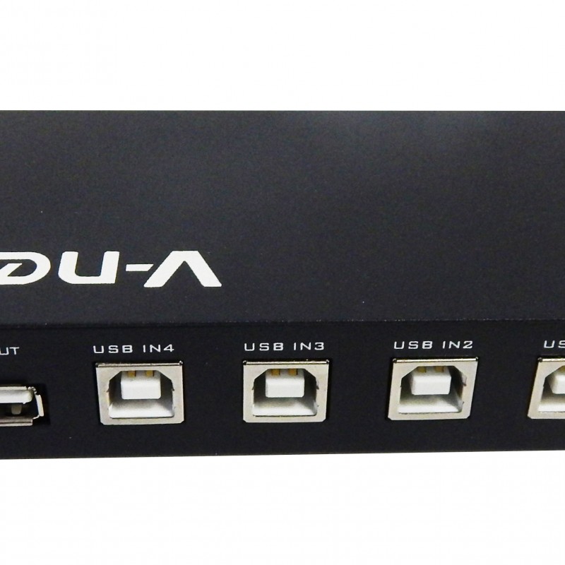 دیتا سوئیچ  دستی 4 پورت پرینتر مدل V-net