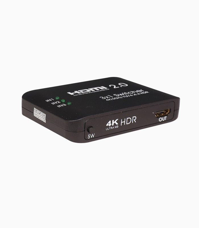 سوئیچ ۳ پورت HDMI کی نت پلاس KP-SWHD2003