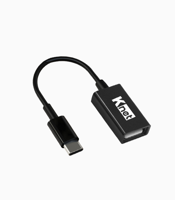 تبدیل Type C به ۲٫۰ USB کی نت K-COTG20CM