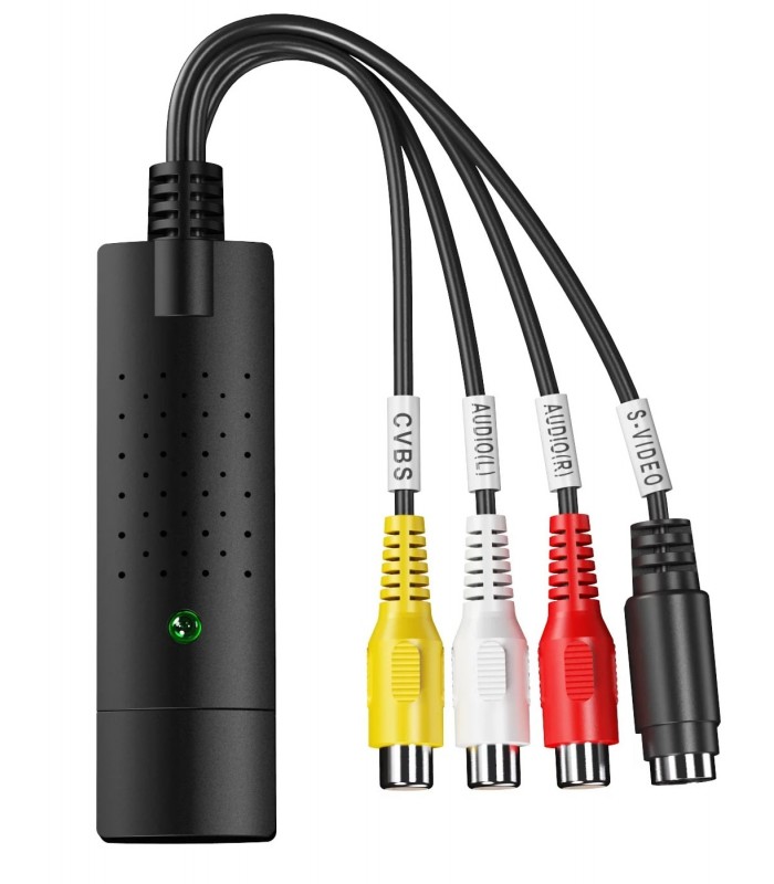 کارت کپچر AV و S-Video به USB 2.0