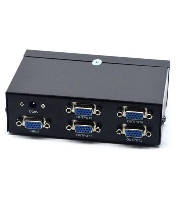 اسپلیتر 1 به VGA 4 با کیفیت 250 مگاهرتز ونتولینک