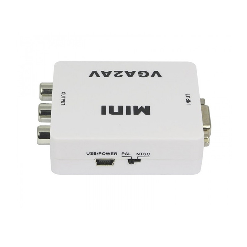 تبدیل VGA به AV مینی MINI