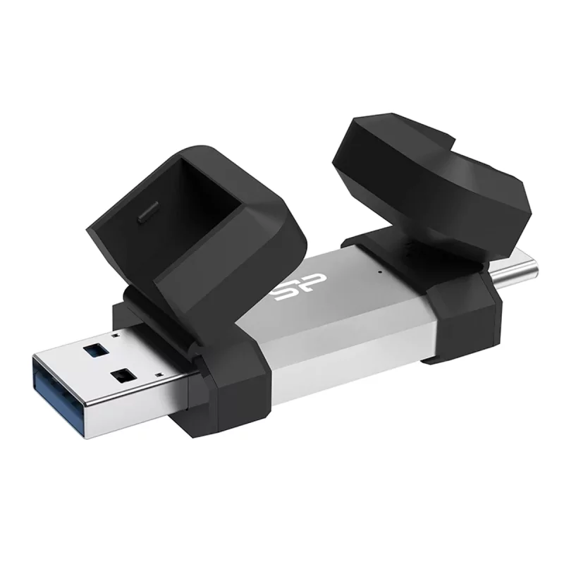 فلش مموری سیلیکون پاور مدل C51 ظرفیت 128 گیگابایت