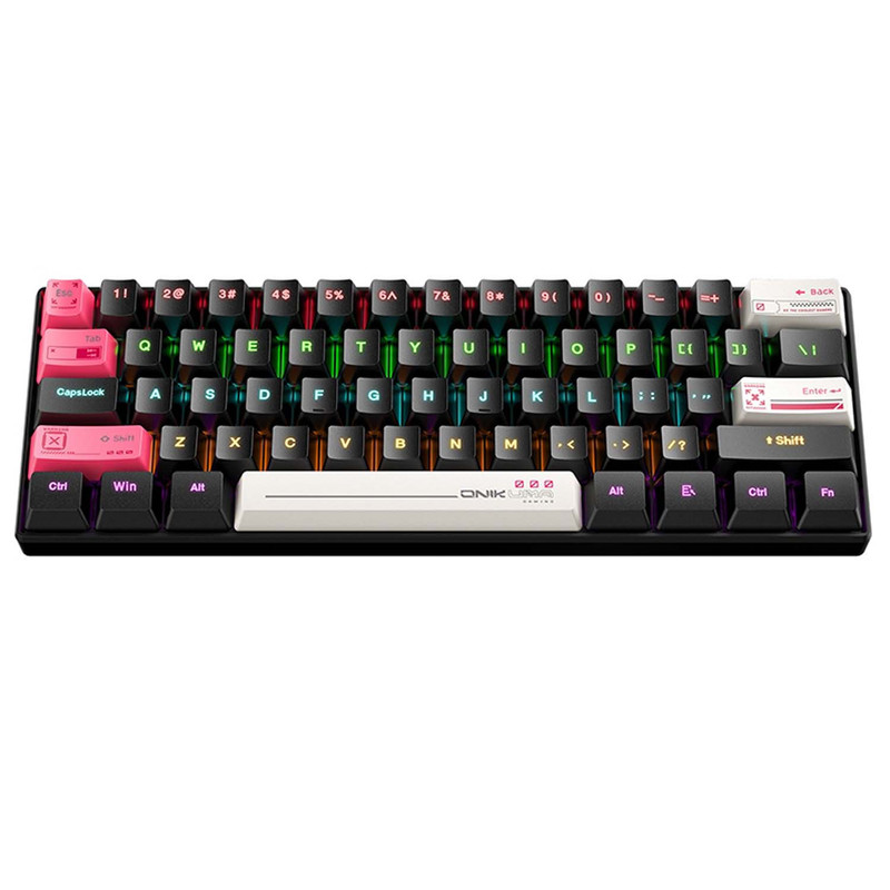 کیبورد مکانیکال مخصوص بازی اونیکوما مدل ONIKUMA G55