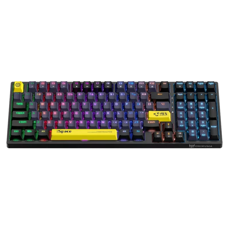 کیبورد مکانیکال مخصوص بازی اونیکوما مدل ONIKUMA G38