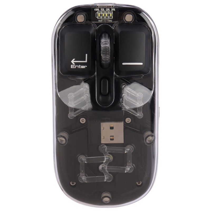 ماوس وایرلس شارژی سایلنت ELEVEN WM913 RGB