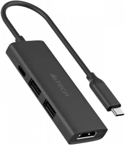 هاب تایپ سی  USB HUB-40C ای فورتک