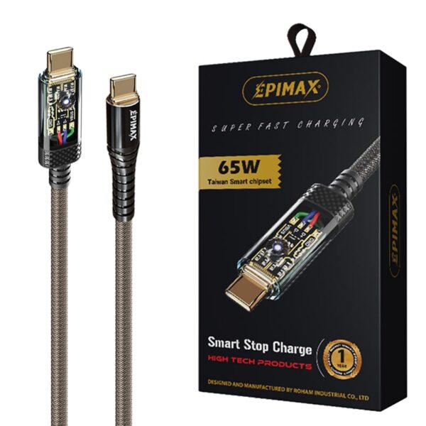 کابل شارژ دو سر تایپ سی اپیمکس مدل EC-133