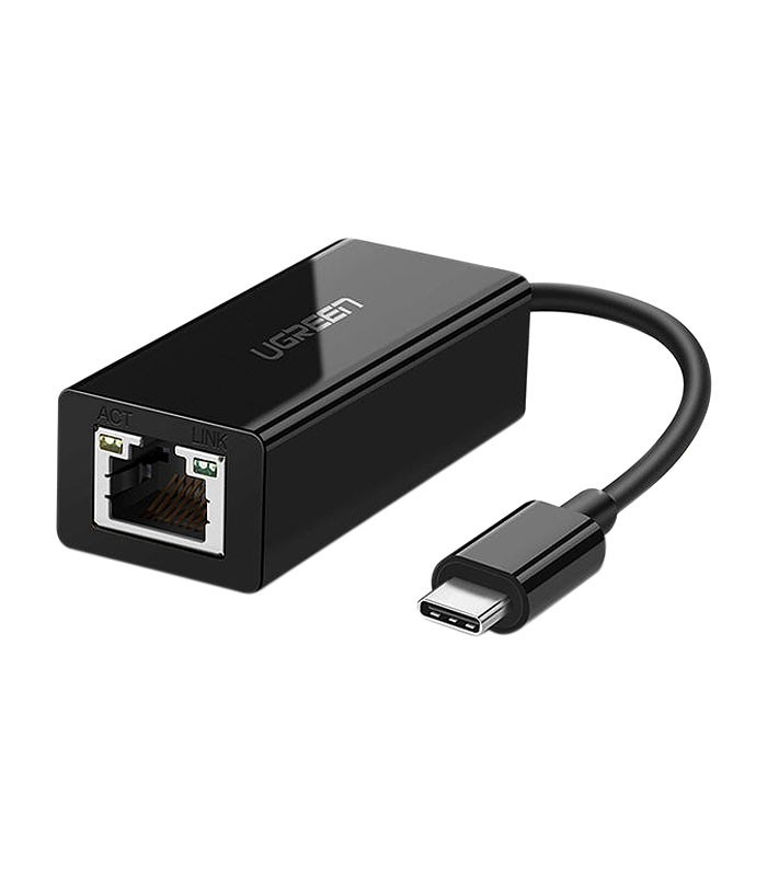تبدیل TYPE C TO LAN 100  UGREEN