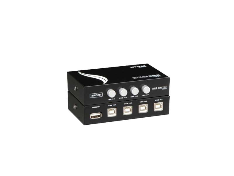 دیتا سوئیچ  دستی 4 پورت پرینتر