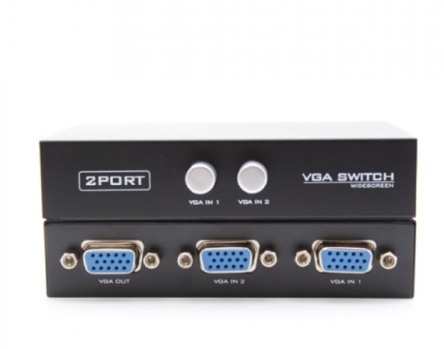 دیتا سوئیچ 2 پورت VGA