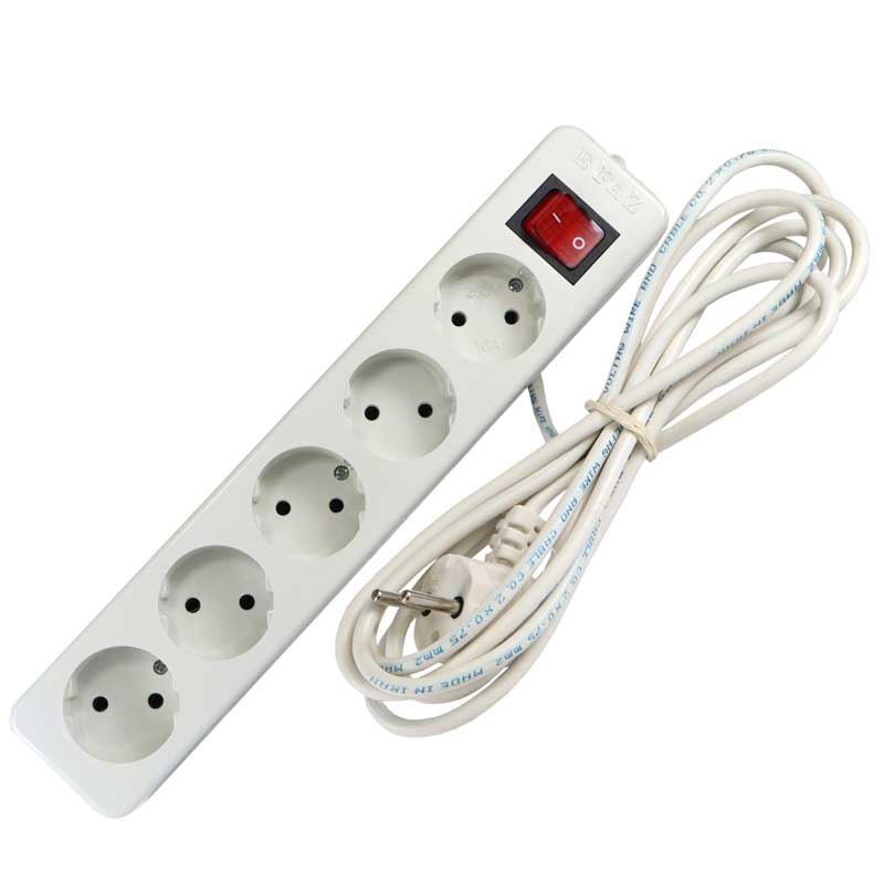 رابط  برق 5 خانه الکترو فاز سیم 3 متری