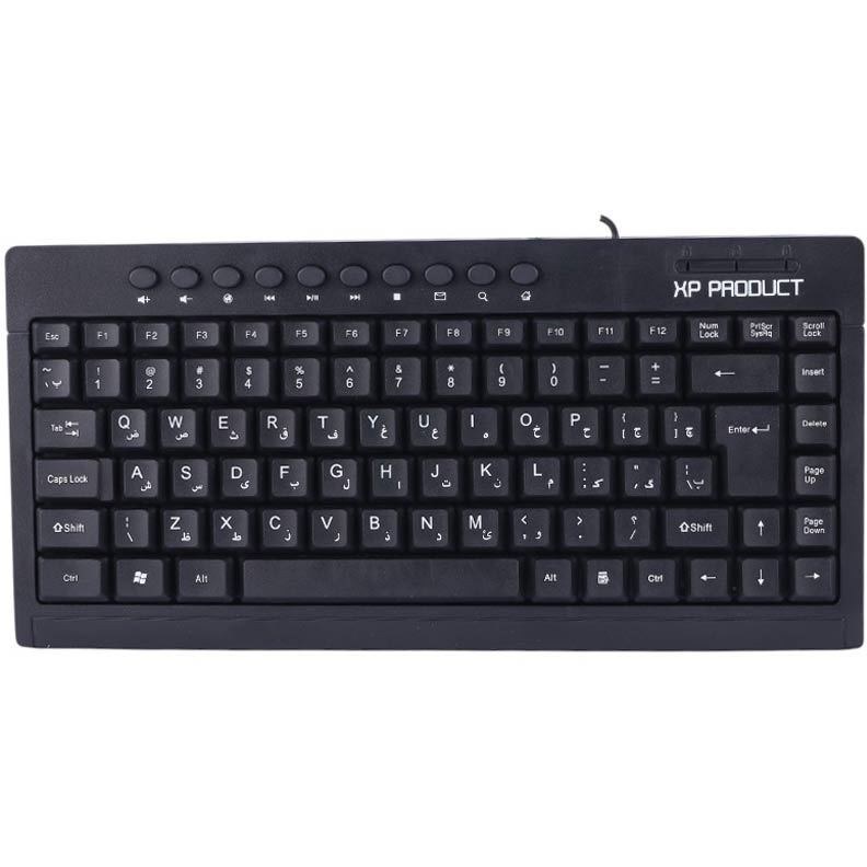 کیبورد سیم دار ایکس پی مدل XP-9000