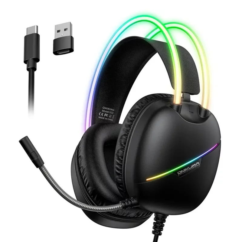 هدست مخصوص بازی اونیکوما مدل ONIKUMA X33