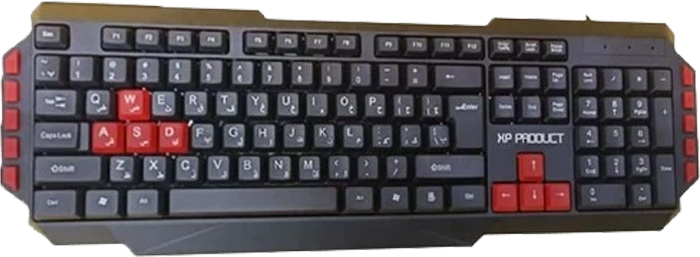 کیبورد باسیم ایکس پی مدل XP-8100