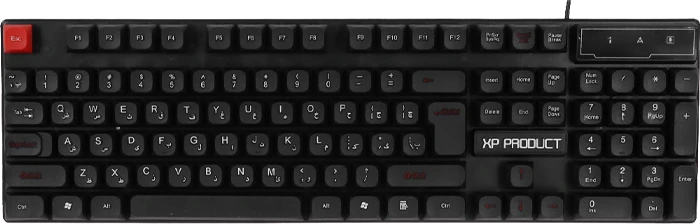 کیبورد باسیم ایکس پی مدل XP-8500N