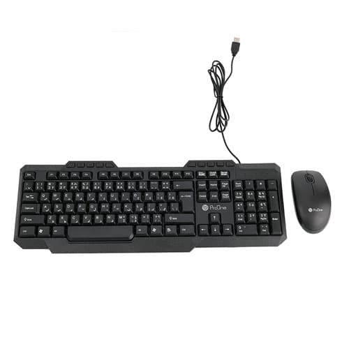 ست کیبورد و ماوس سیمی پرووان Proone PMK15