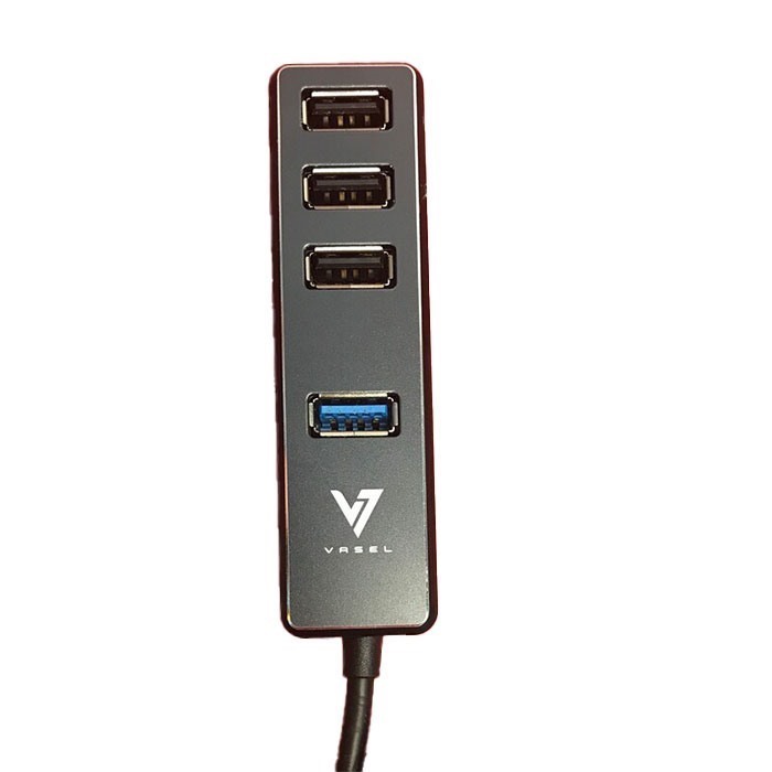 هاب چهار پورت واصل VASEL 80CM USB3.1