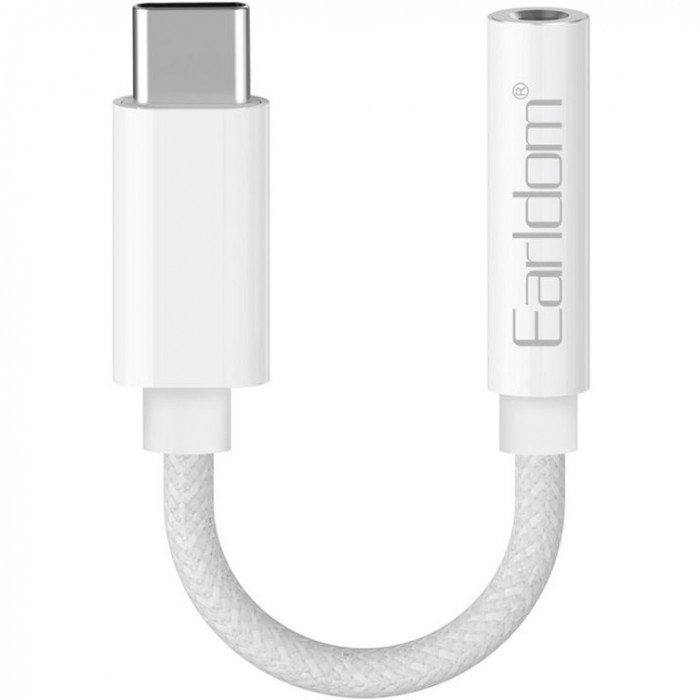 تبدیل پورت TYPE Cبه جک 3.5 ارلدام EARLDOM ET-OT69