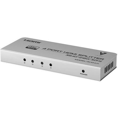 اسپلیتر ۴ پورت HDMI واصل مدل VSL-4K-104H