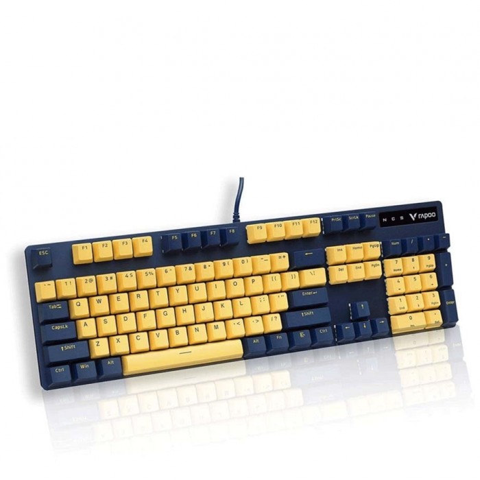 کیبورد مخصوص بازی مکانیکی رپو مدل V500PRO، مکانیکال