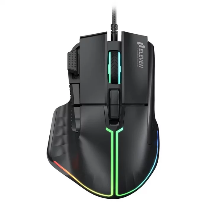 ماوس مخصوص بازی ایلون مدل ELEVEN GM10