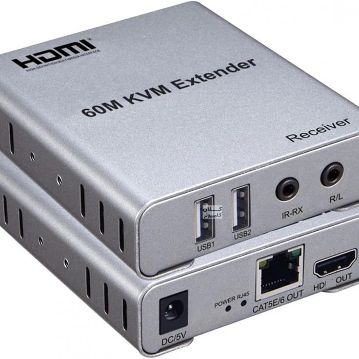 اکستندر KVM HDMI 60 متری