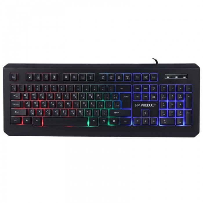 کیبورد سیم دار ایکس پی مدل XP-12100