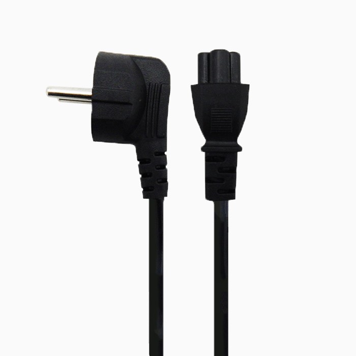 کابل برق 3 پین  لپ تاپ 1.5 متری کی نت پلاس