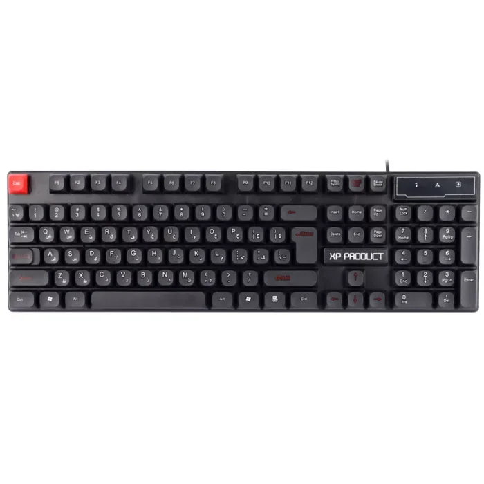 کیبورد باسیم ایکس پی مدل XP-8500N