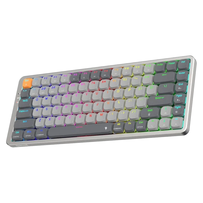 کیبورد گیمینگ بی‌سیم Redragon Azure K652 PRO RGB