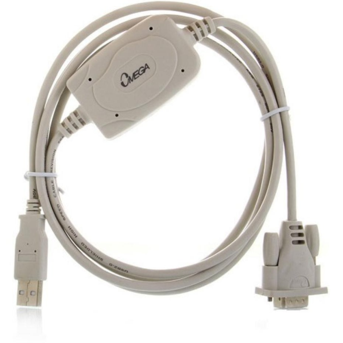 تبدیل USB به سریال RS232 امگا  طول ۱.۵ متر