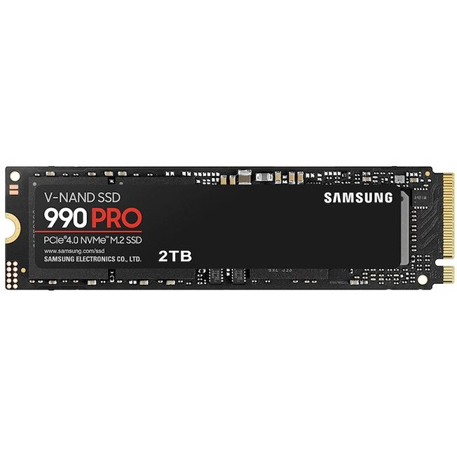 حافظه اس اس دی اینترنال سامسونگ مدل 990Pro M.2 2280 NVMe ظرفیت 2 ترابایت