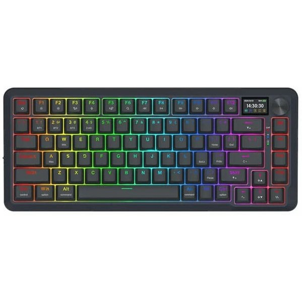 کیبورد گیمینگ ردراگون با سیم و بی سیم مدل  FLEKACT K708 RGB PRO