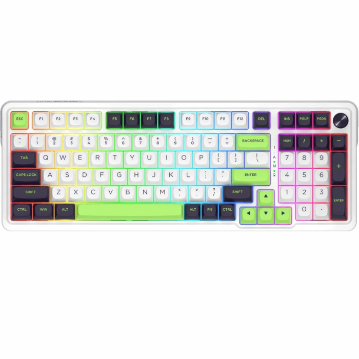 کیبورد گیمینگ ردراگون با سیم  مدل  EISA ULTRA MAGNETIC 8KHZ SWITCH K686BG