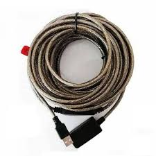 کابل افزایش طول اکتیو USB 2.0 رویال طول 15 متر