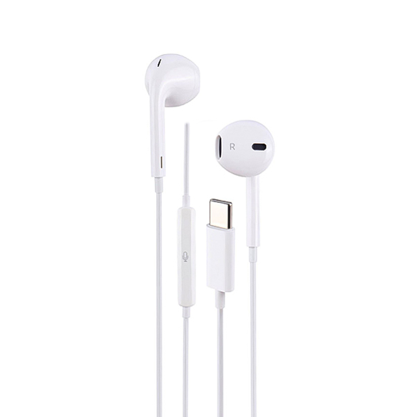 ایرفون با سیم تایپ سی وریتی مدل V-E102T verity-v-e102t-earphone