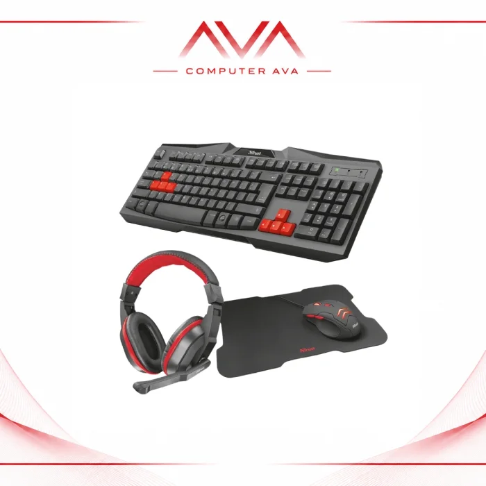 ست گیمینگ تراست Ziva 4 in 1