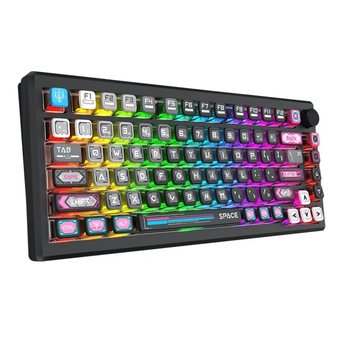 کیبورد گیمینگ مکانیکال Redragon K732MC-RGB-PRO URANUS PRO
