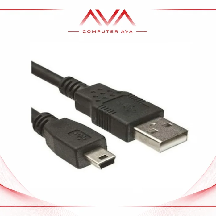 کابل دوربین ذوزنقه  KNET MINI USB 3m