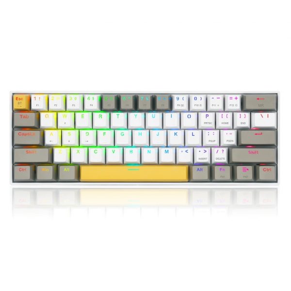 کیبورد گیمینگ ردراگون مدل   REDRAGON K530 DRACONIC PRO